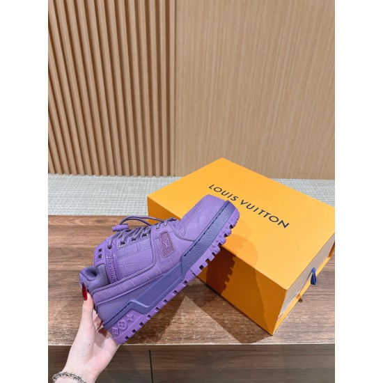 LV Trainer Sneaker