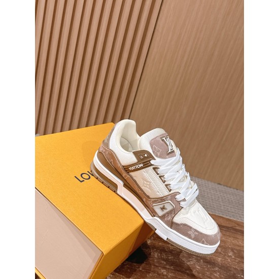 LV Trainer Sneaker