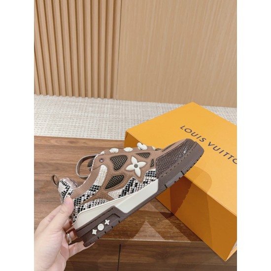 LV Trainer Sneaker