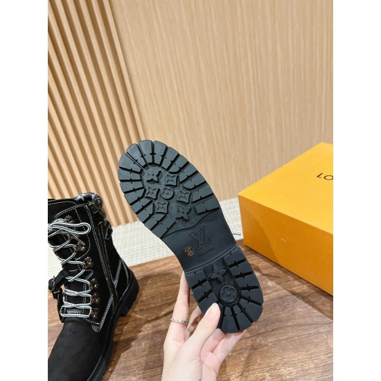 Louis Vuitton Boots