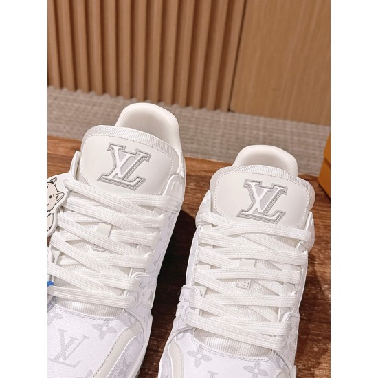 LV Trainer Sneaker