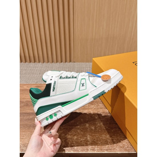 LV Trainer Sneaker