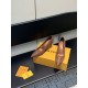 LV high  heeled shoes