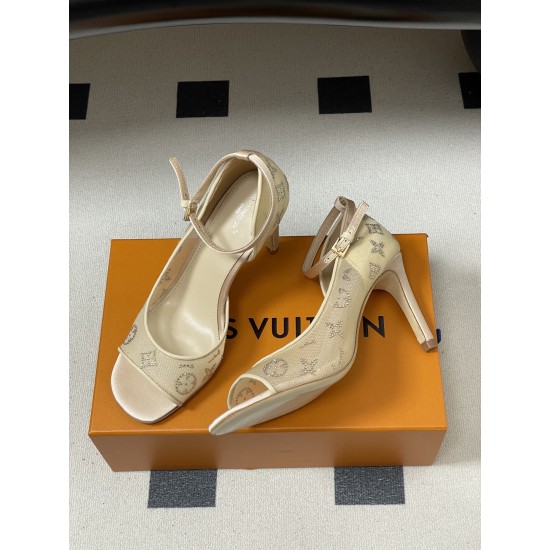 LV high  heeled shoes