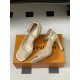 LV high  heeled shoes