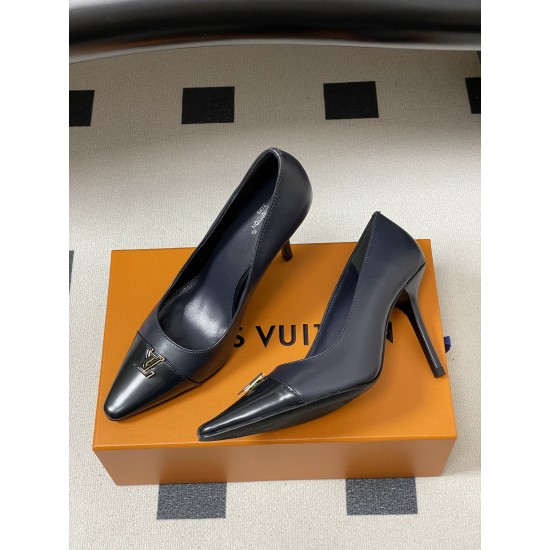 LV high  heeled shoes