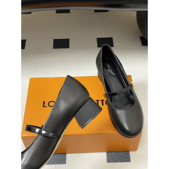 LV high  heeled shoes
