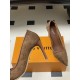 LV high  heeled shoes