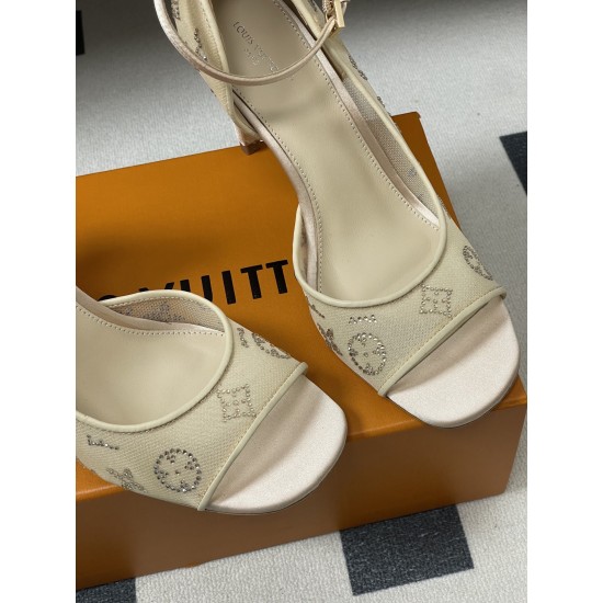 LV high  heeled shoes