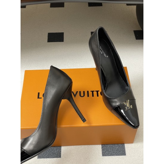 LV high  heeled shoes