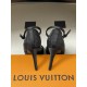 LV high  heeled shoes