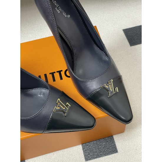 LV high  heeled shoes
