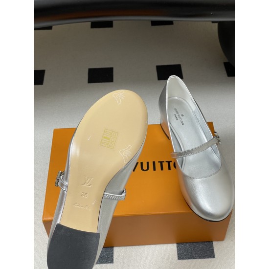 LV high  heeled shoes