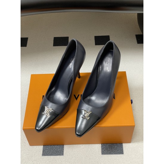 LV high  heeled shoes