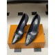 LV high  heeled shoes