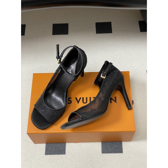 LV high  heeled shoes