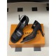 LV high  heeled shoes