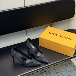 LV high  heeled shoes