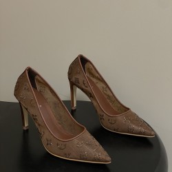 LV high  heeled shoes