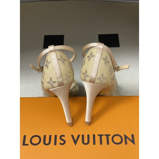 LV high  heeled shoes