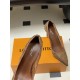 LV high  heeled shoes
