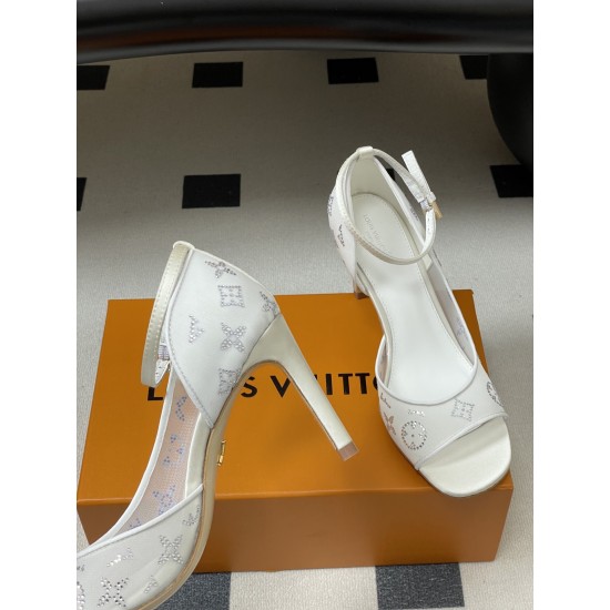 LV high  heeled shoes