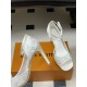 LV high  heeled shoes