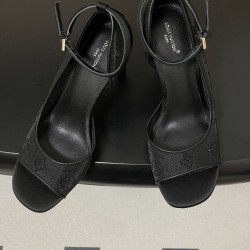LV high  heeled shoes