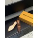 LV high  heeled shoes