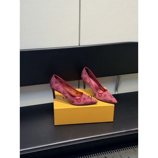 LV high  heeled shoes
