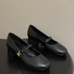 LV high  heeled shoes