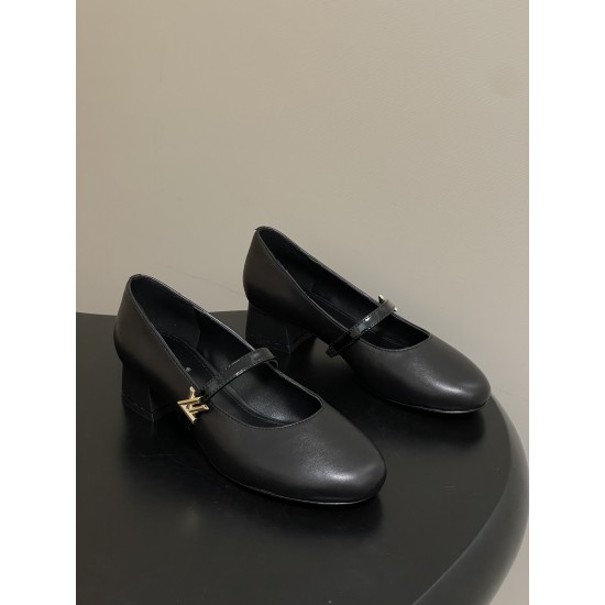 LV high  heeled shoes