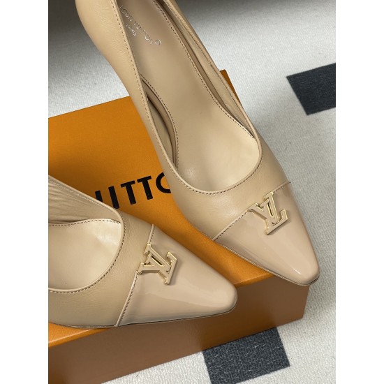 LV high  heeled shoes