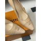 LV high  heeled shoes