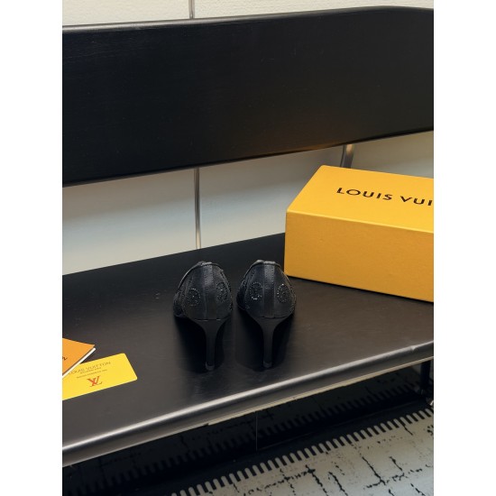 LV high  heeled shoes