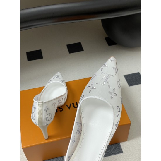 LV high  heeled shoes