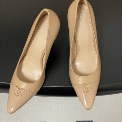 LV high  heeled shoes
