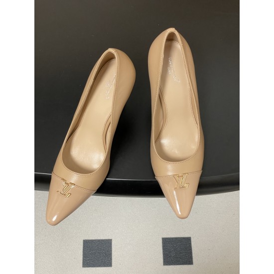 LV high  heeled shoes
