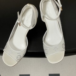 LV high  heeled shoes