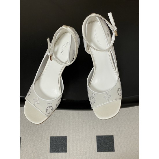 LV high  heeled shoes