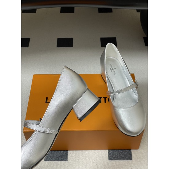 LV high  heeled shoes