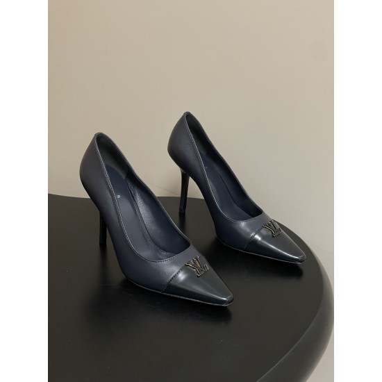 LV high  heeled shoes