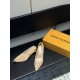 LV high  heeled shoes