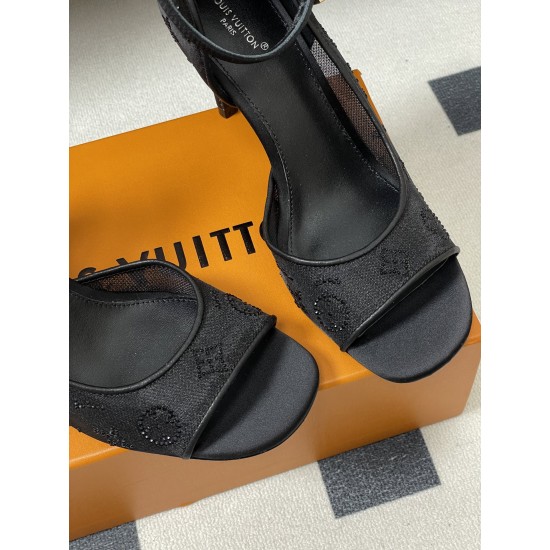 LV high  heeled shoes