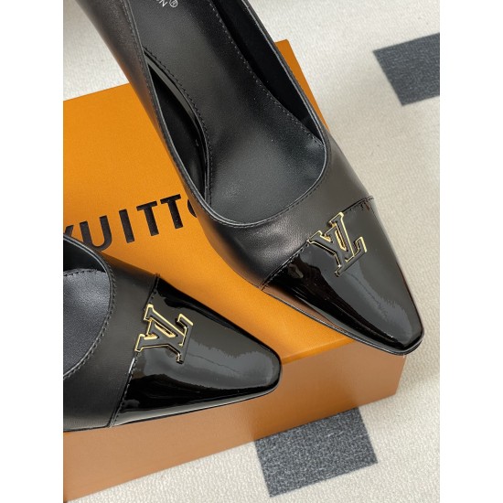 LV high  heeled shoes