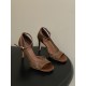 LV high  heeled shoes