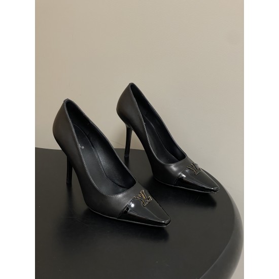 LV high  heeled shoes