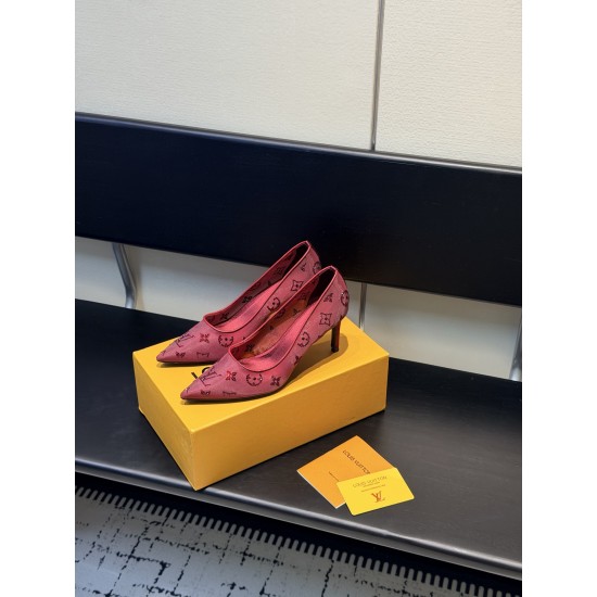 LV high  heeled shoes