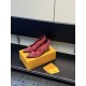 LV high  heeled shoes