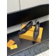 LV high  heeled shoes